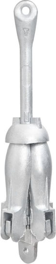 vidaXL Ancoră de Barcă Umbrelă Galvanizat 4kg