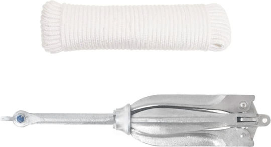 vidaXL Άγκυρα Σκάφους Grapnel-Anker Verzinkt 12kg
