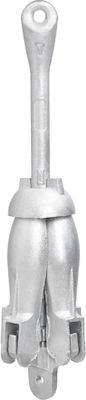 vidaXL Grapnel Anchor Galvanized 6kg