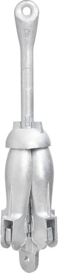 vidaXL Άγκυρα Σκάφους Grapnel-Anker Verzinkt 8kg