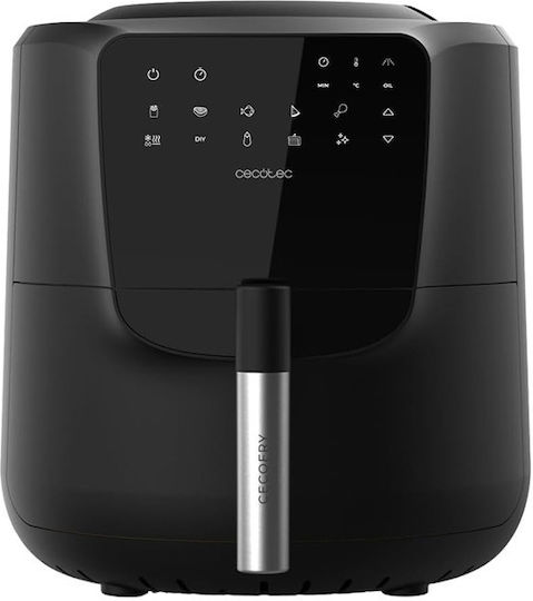 Cecotec Cecofry Rain Friteuză cu aer 5.5lt Negru