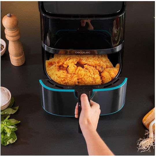 Cecotec Cecofry Full 5500 Pro Air Fryer 5.5lt Μαύρο