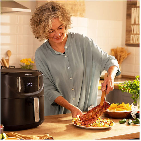 Cecotec Cecofry Absolute 7600 Air Fryer 7.6lt Black