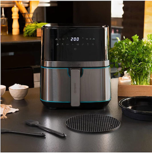 Cecotec Cecofry Full 5500 Pro Air Fryer 5.5lt Μαύρο