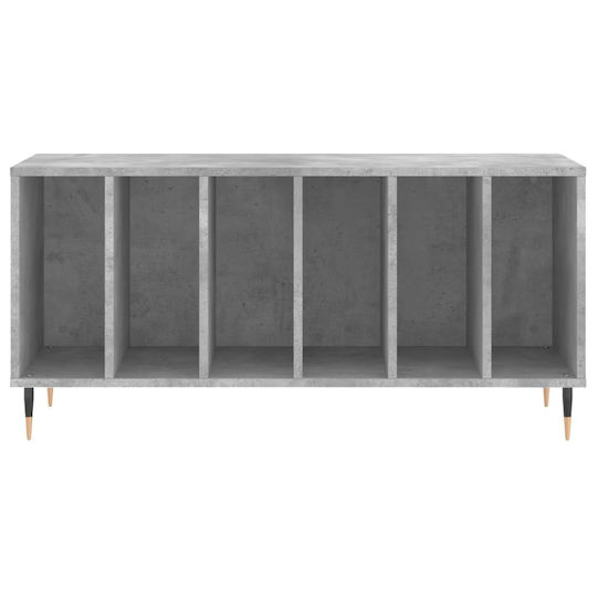 vidaXL Hi-Fi Furniture Gray 38x100x48cm