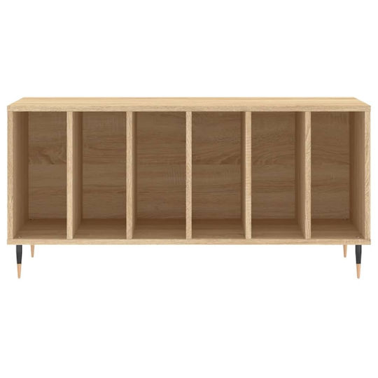 vidaXL Έπιπλο Hi-Fi Καφέ 38x100x48cm
