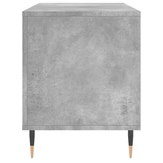 vidaXL Hi-Fi Furniture Gray 38x100x48cm