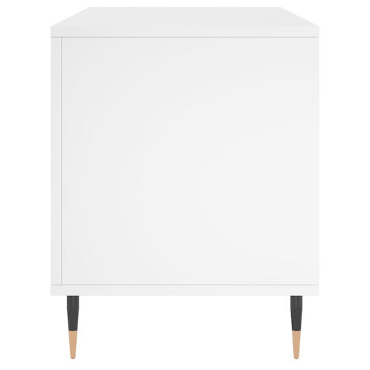 vidaXL Έπιπλο Hi-Fi Λευκό 38x100x48cm