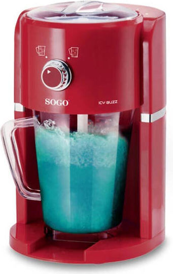 Sogo Blender for Smoothies 1lt 30W Red