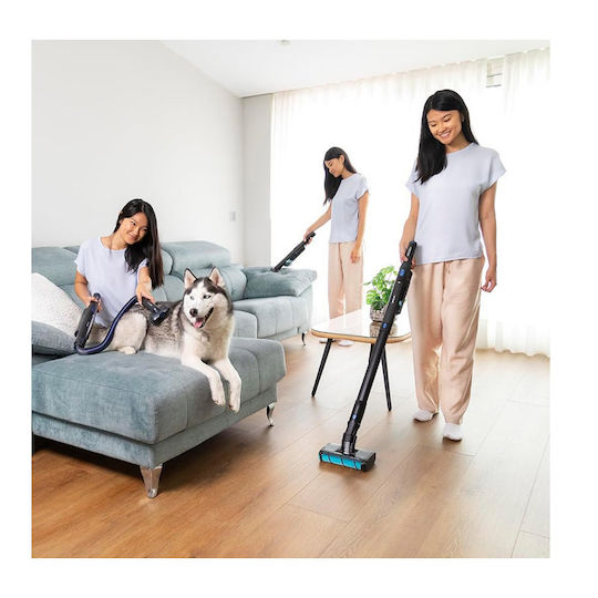 Cecotec Scoba Twice Animal Rechargeable 2 in 1 Stick & Handheld Vacuum 14.8V Black