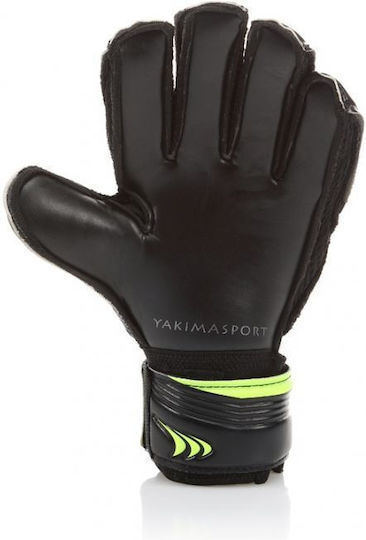 Yakimasport Adults Goalkeeper Gloves Black