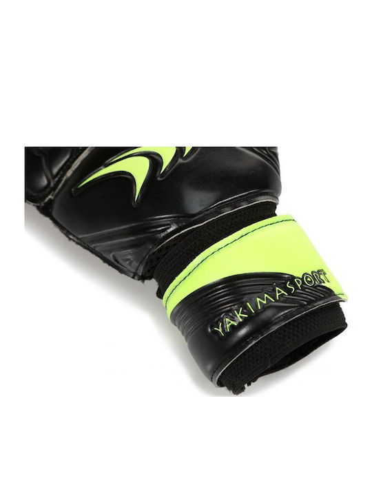 Yakimasport Adults Goalkeeper Gloves Black