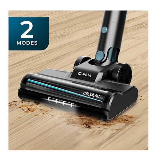 Cecotec Conga Rockstar 1500 Прахосмукачка 2 в 1 Stick & Ръчна Черна