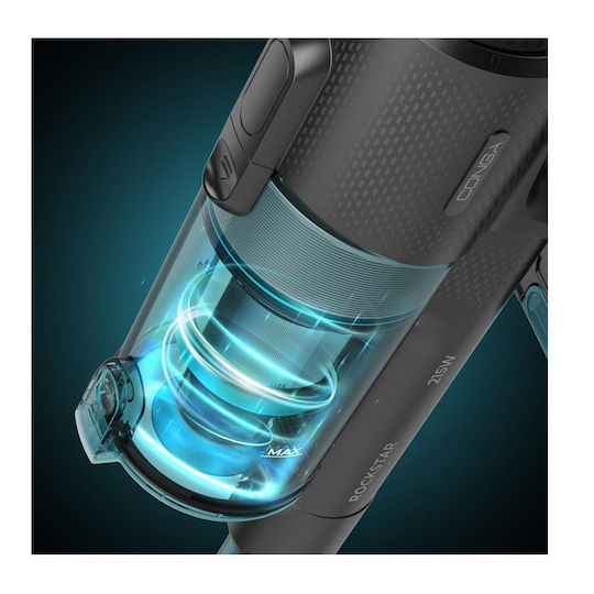 Cecotec Conga Rockstar 1500 Прахосмукачка 2 в 1 Stick & Ръчна Черна