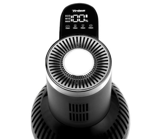 Trisa Electronics Επαναφορτιζόμενη Σκούπα Stick 28.8V Μαύρη 9503.4110