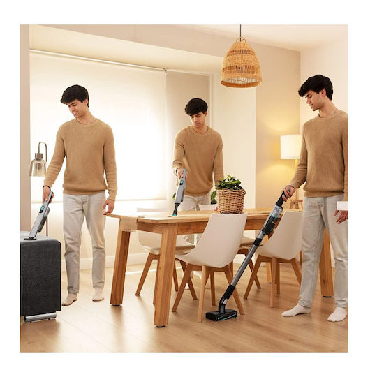 Cecotec Cecotec Scoba Rechargeable 2 in 1 Stick & Handheld Vacuum Gray