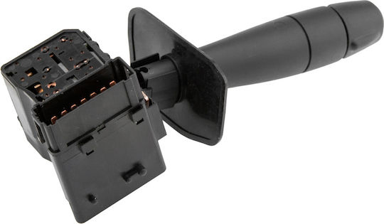 NTY Car Wiper Switch for Renault Kangoo / Megane Saab 96 Black