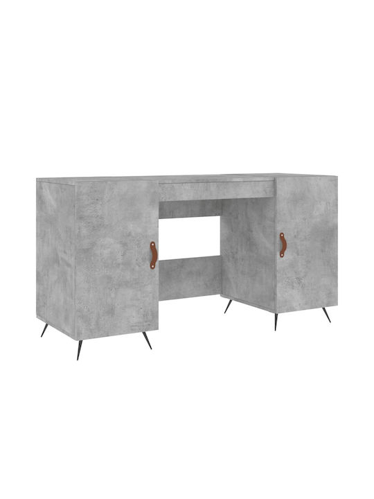 Desk Gray 140x50x75cm