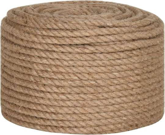 vidaXL Rope with Diameter 10mm and Length 25m