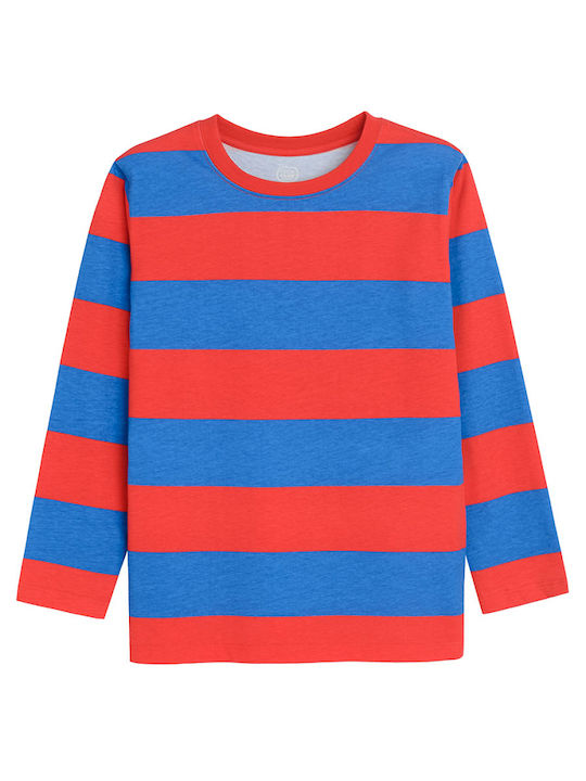 Kids Long-sleeved Winter Top Set Multicolour