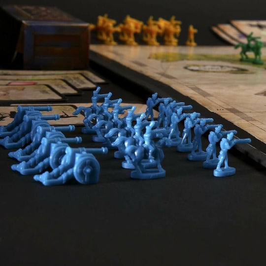 Board Game Risk Παιχνίδι Στρατηγικής for 2-5 Players 10+ Years Old Hasbro