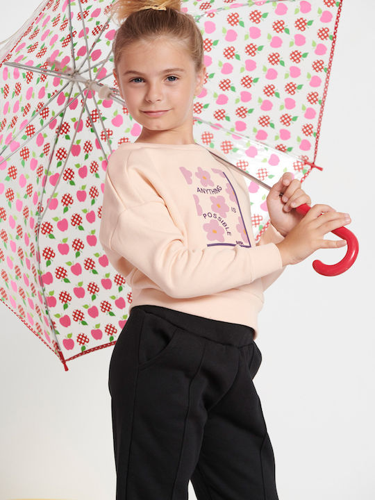Kids' Shirt Long Sleeve Pink