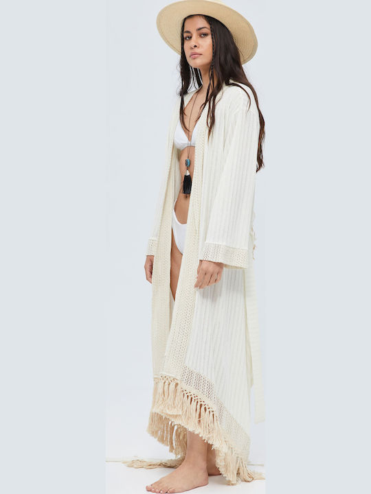 Men's Cardigan Beige