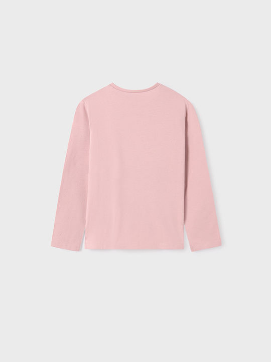 Mayoral Kids Blouse Long Sleeve Pink