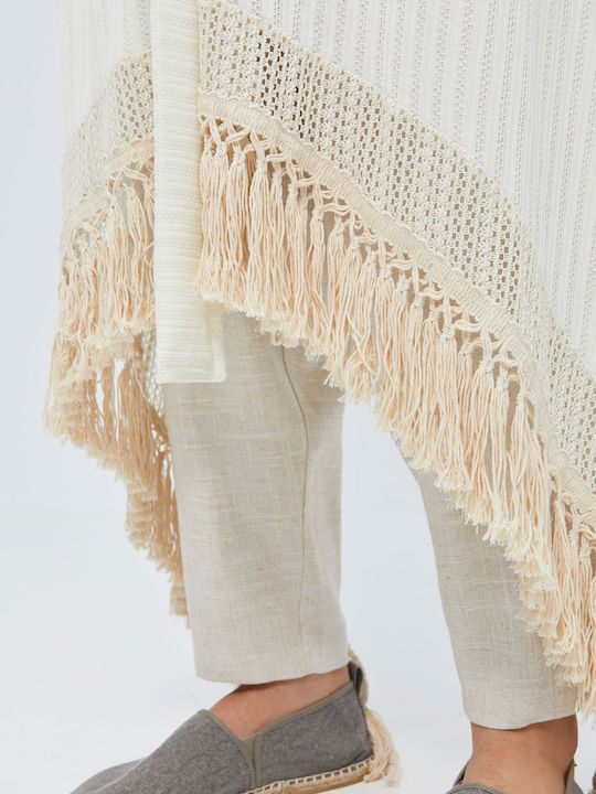 Men's Cardigan Beige