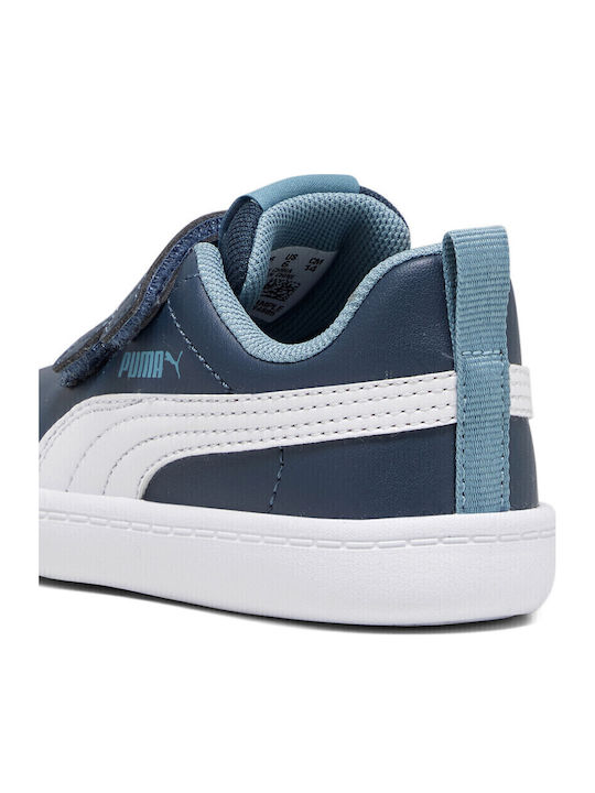 Courtflex v2 Kids Sneakers with Scratch Blue