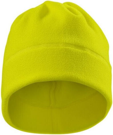 = Beanie Unisex Fleece - Polar Căciulă Tricotat în culoarea Galben