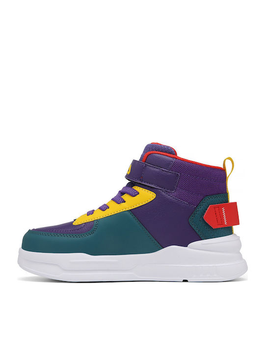 Memory Ayo 2 Kids Sneakers High with Scratch Multicolour