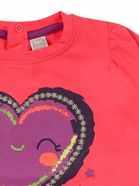 Kids' Shirt Long Sleeve Orange