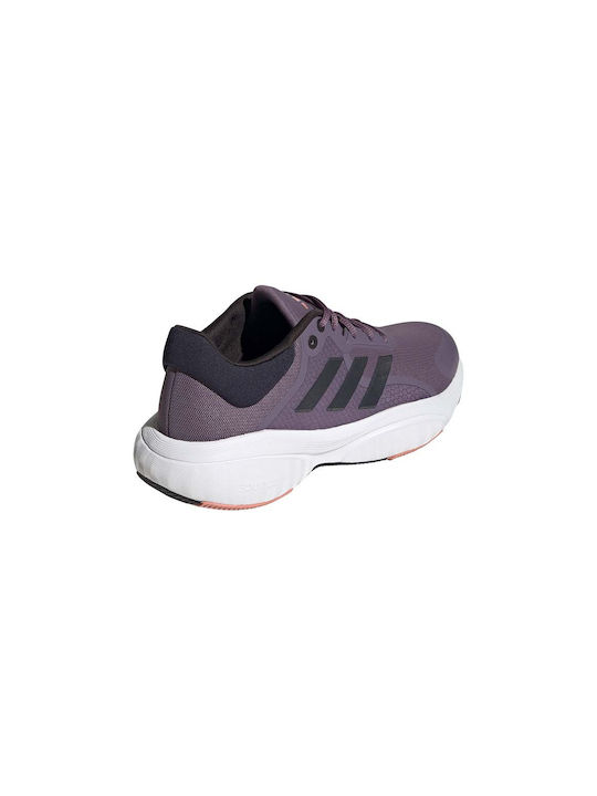 Response Damen Sportschuhe Laufen Lila