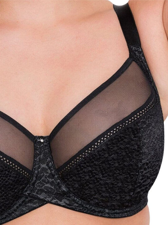 Balconette Balconette Bra Underwire Black