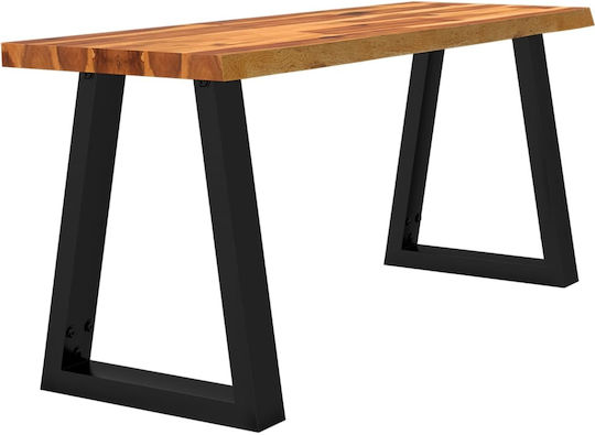 Stühle Speisesaal Braun 1Stück 110x35x45cm