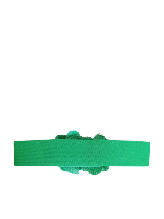 Elastic Women's Belt Green GIZA Green Belt