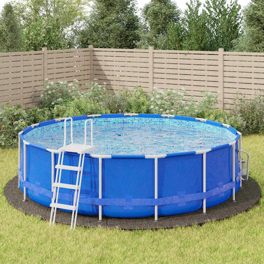 vidaXL Accesorii pentru piscină Gri