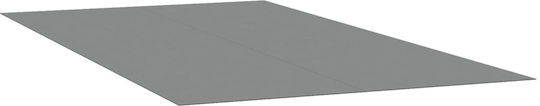 vidaXL Pool Accessories with Length 220cm Gray