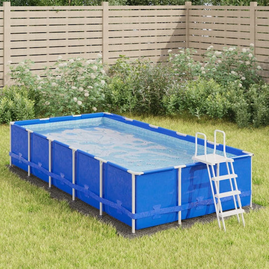 vidaXL Pool Accessories with Length 220cm Gray