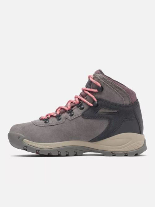 Columbia Newton Women's Hiking Boots Waterproof Gray