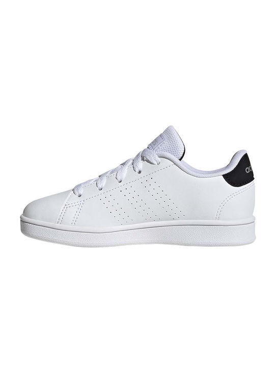Adidas Παιδικά Sneakers Advantage Λευκά