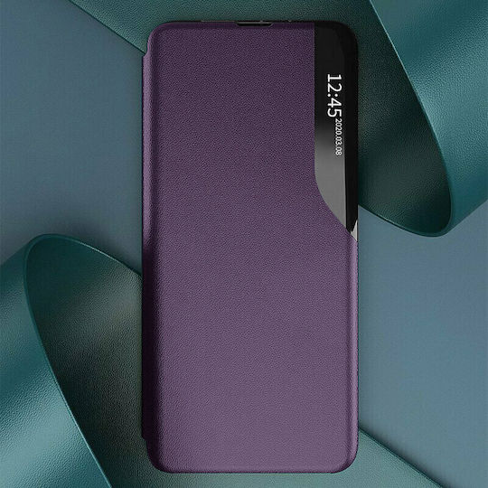 Techsuit Techsuit eFold Series Umschlag Rückseite Silikon Lila (Samsung Galaxy A30s / A50 / A50s)