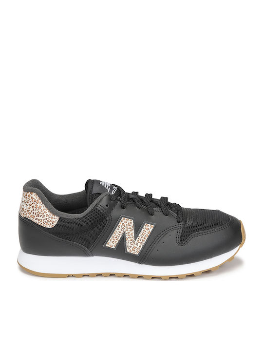 500 Damen Sneakers Schwarz