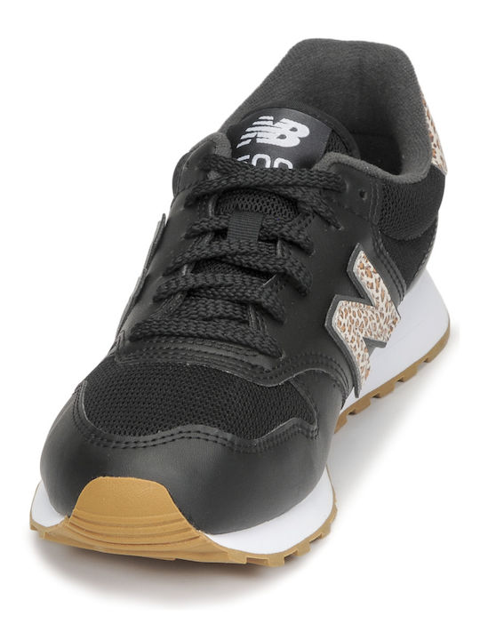 500 Damen Sneakers Schwarz