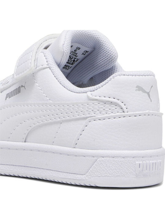 Caven 2.0 Παιδικά Sneakers με Σκρατς Λευκά