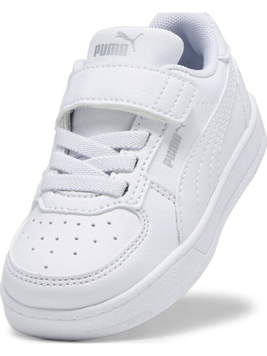 Caven 2.0 Παιδικά Sneakers με Σκρατς Λευκά