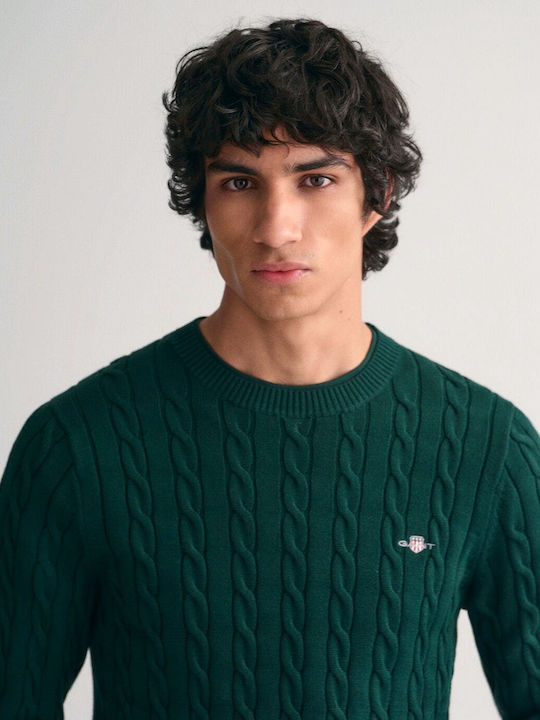 Long Sleeve Sweater Green