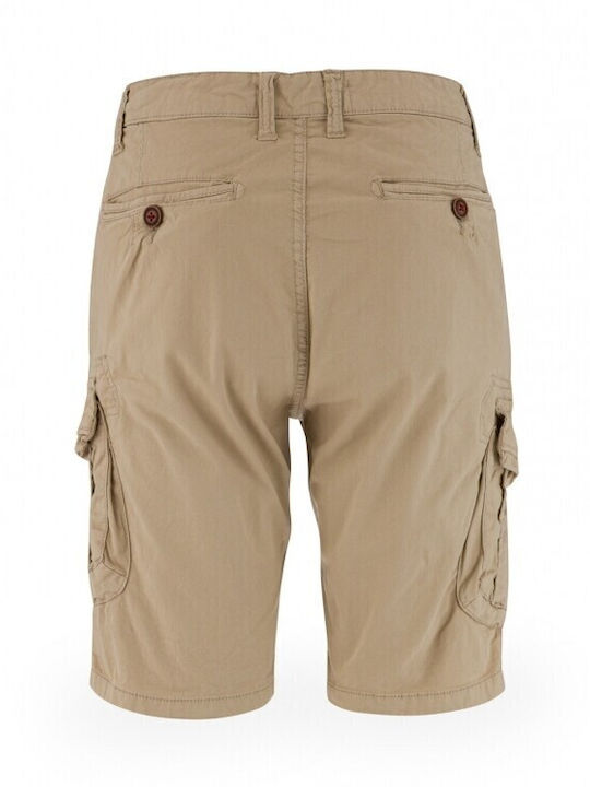 Vatach Men's Shorts Cargo Beige