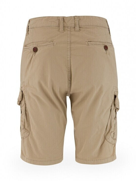 Herrenshorts Cargo Beige
